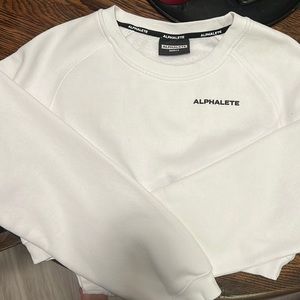 Alphalete Crew Crop Sweatshirt